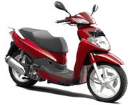 200cc Moped Scooters