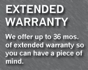 Extended Warranty