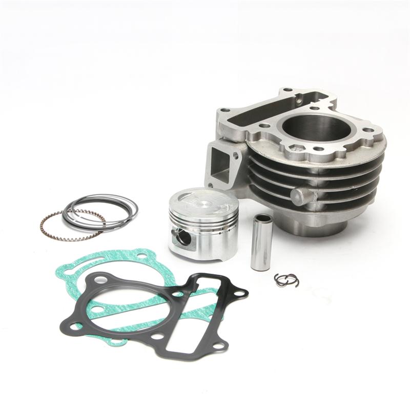 NCY Racing 72cc Big Bore Cylinder Kit for 50cc 4Stroke 139QMB Scooters