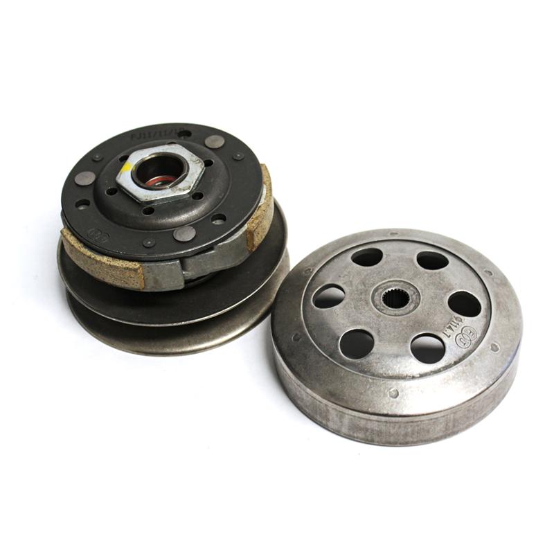 Clutch Assembly for 50cc 4Stroke 139QMB Scooters