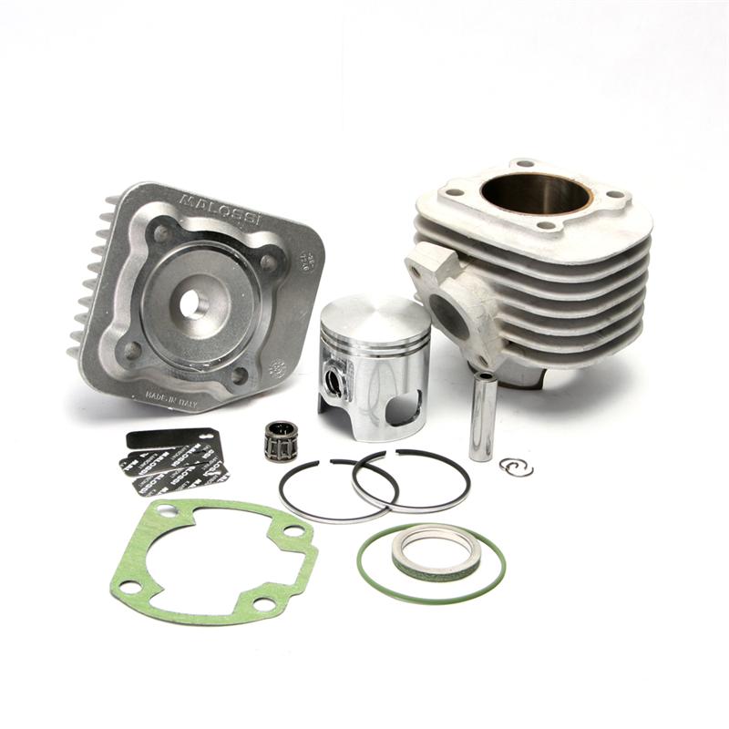 Malossi MHR Replica 70cc Big Bore Cylinder Kit for 50cc 2Stroke, AirCooled Minarelli Based Engines