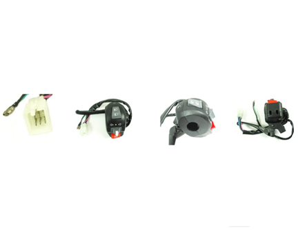 Left Brake Switch Type 1 for Chinese Honda Cloned Scooters mc wire diagram horn 