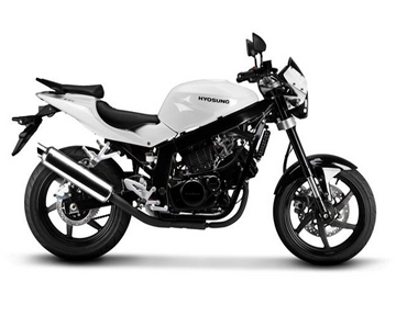 250cc hyosung