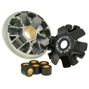 Honda ruckus variator roller weights