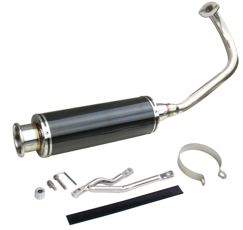 Aftermarket exhaust honda #7