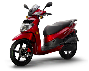 SYM - HD200 Evo