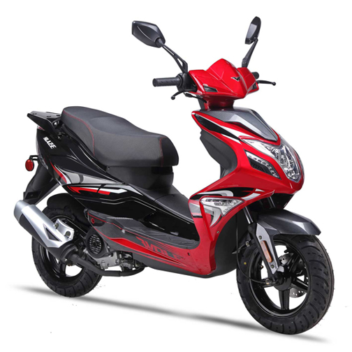 Wolf Brand Scooters Blaze II 150cc Scooter