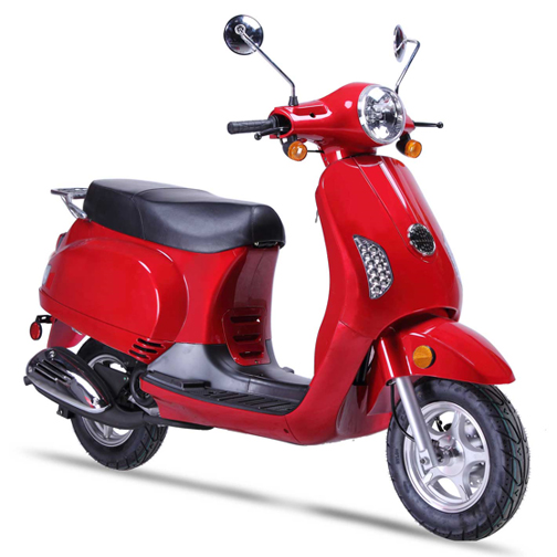 Wolf Brand Scooters Lucky II 150cc Scooter
