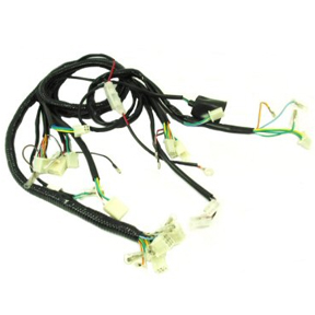 Main Wire Harness for ZNEN Vintage Scooters part for 150cc scooter wire harness 