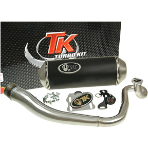 GY6 Sporty HP Exhaust