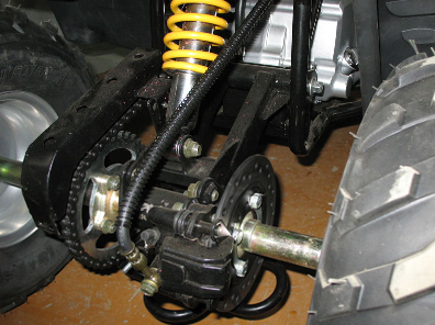 Rear Disc