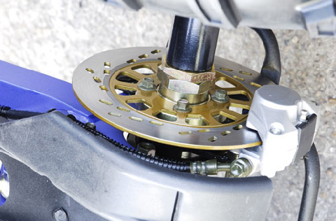 Rear Disc
