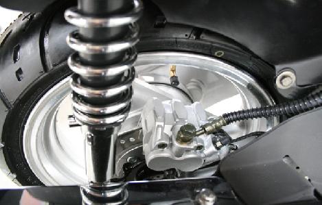 Shock & Disc Brake