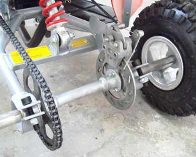 Rear Disc