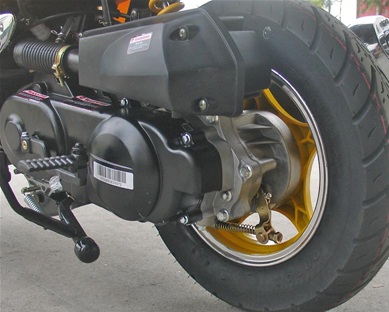 Rear Drum