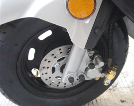 Front Disc