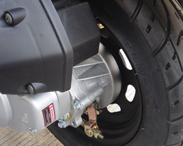 Rear Drum