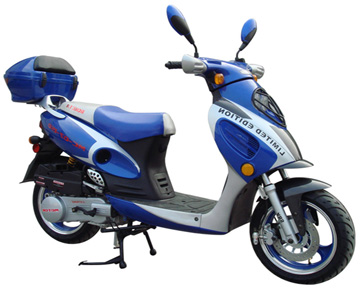 SPORTY SCOOTER - BAHAMA 150