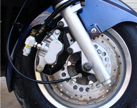 Front Disc