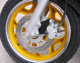 Front Disc