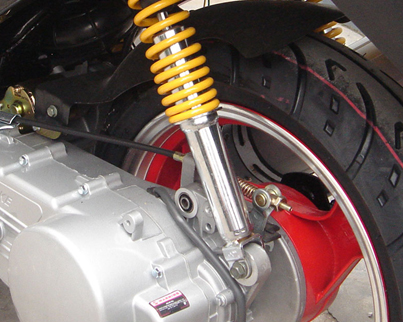 Rear Drum