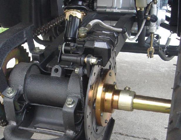 Rear Disc