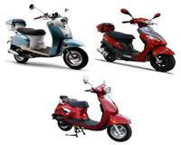 50cc Moped Scooters