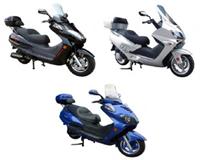 250cc Moped Scooters