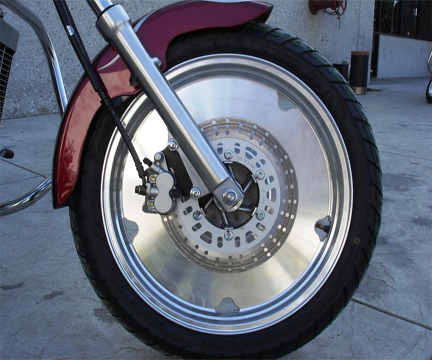 Front Disc
