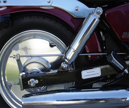 Rear Drum