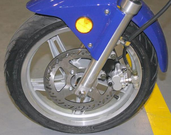 Front Disc